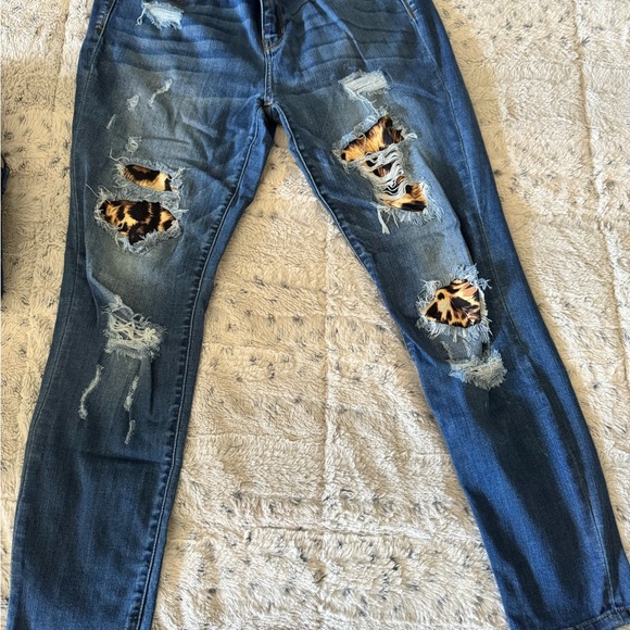 JUDY BLUES Skinny (3 pair) & 1 Flare 11/30 - Picture 4 of 12